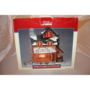 Lemax Vail Village - Northend Lodge, Rare